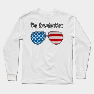 AMERICA PILOT GLASSES THE GRANDMOTHER Long Sleeve T-Shirt